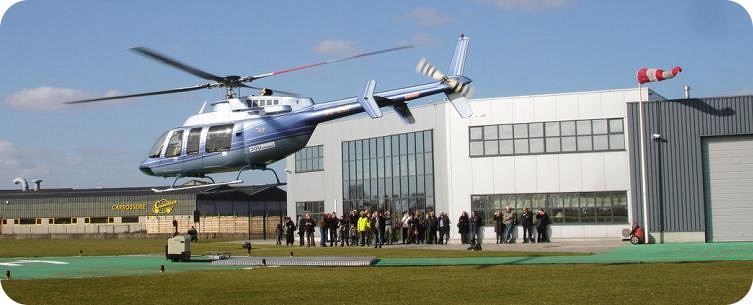 prix baptême de l'air en hélicoptère